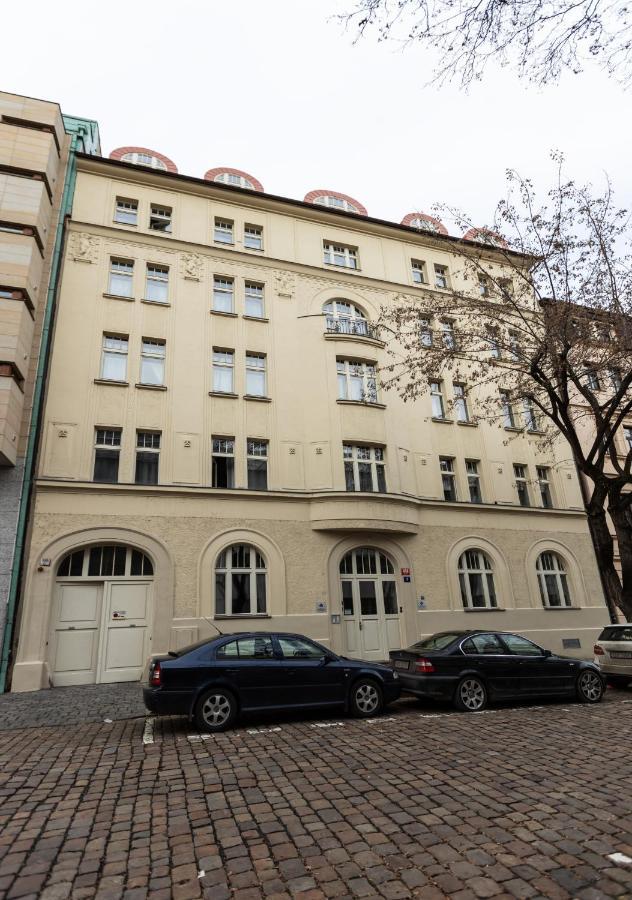 Andel Centre Spirit Aparthotel Prague Exterior photo